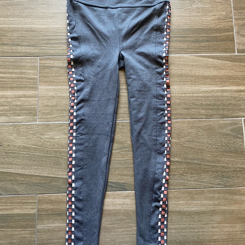 Free People Movement side stitched leggings